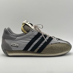 S.F.T.M. x Adidas Country OG Gray Black Sneakers SFTM 003 Collab Men’s 8.5